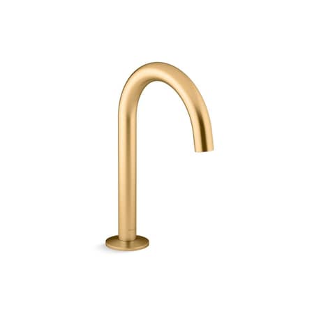 Kohler Components Bathroom Sink Spout With Tube Design 77967-2MB